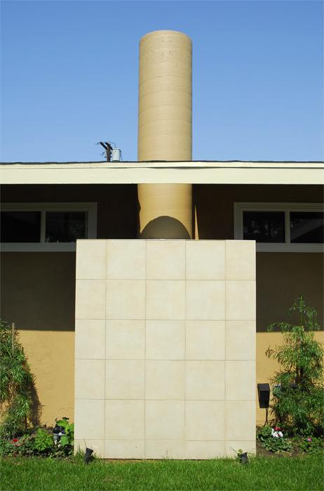 A recent exterior painting job in the area