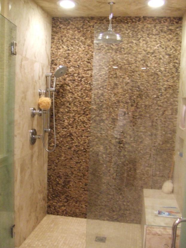 A recent bathroom handyman job in the area