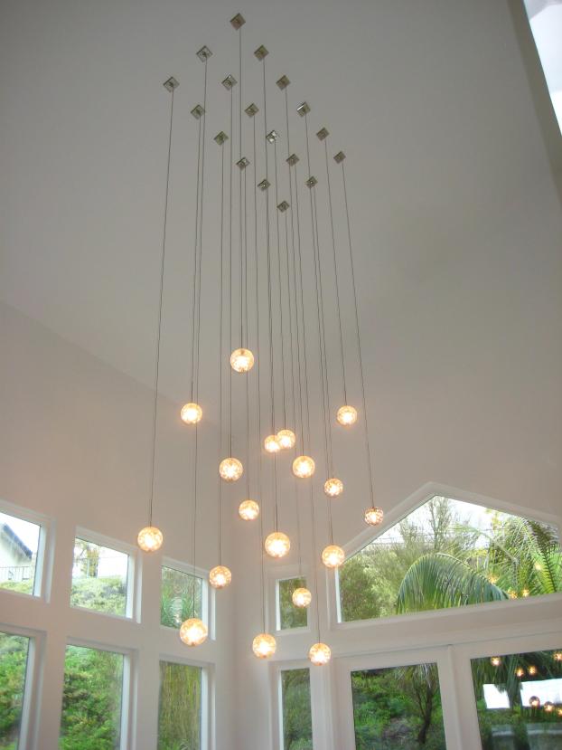 A recent electrical repair job in the area