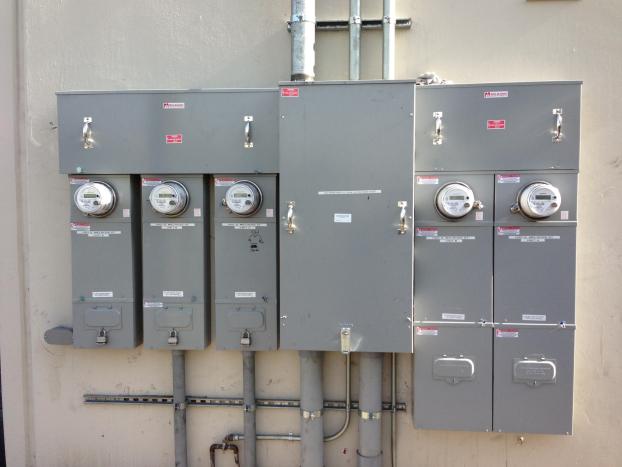 A recent electrical repair service job in the area