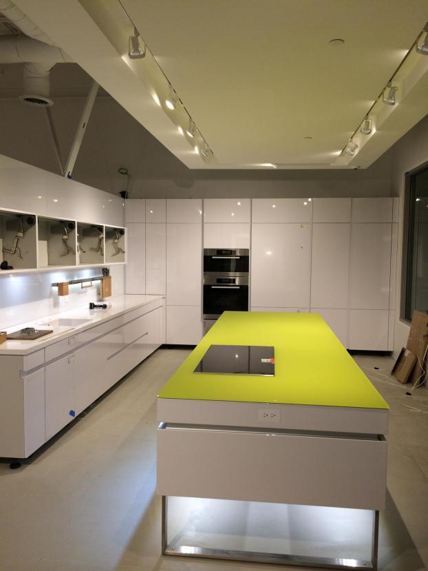 A recent kitchen handyman job in the area