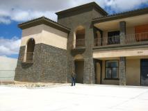 A recent exterior painting contractor job in the area