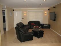 A recent interior painter job in the area
