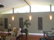 A recent house handy man job in the area